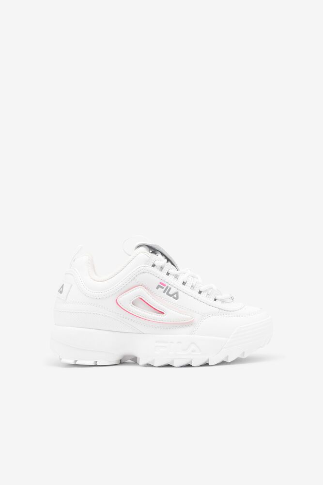 Fila Sneakers Kids White - Disruptor 2 Logo Reveal - Philippines 1574286-UE